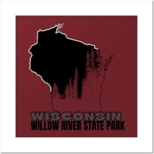 Willow river state park Posters and Art